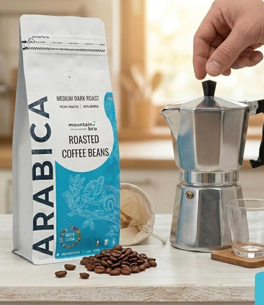 Arabica Medium Dark Roast