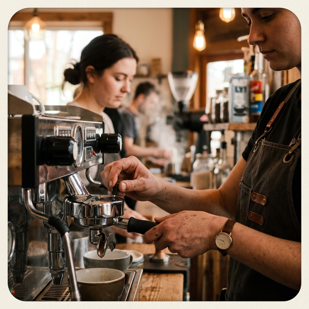 Our Mission Barista Espresso Machine
