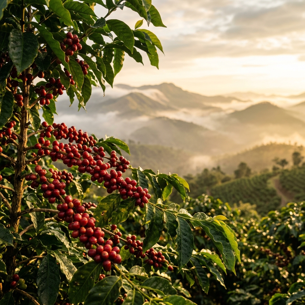 Highland Estate Coffee Cherries