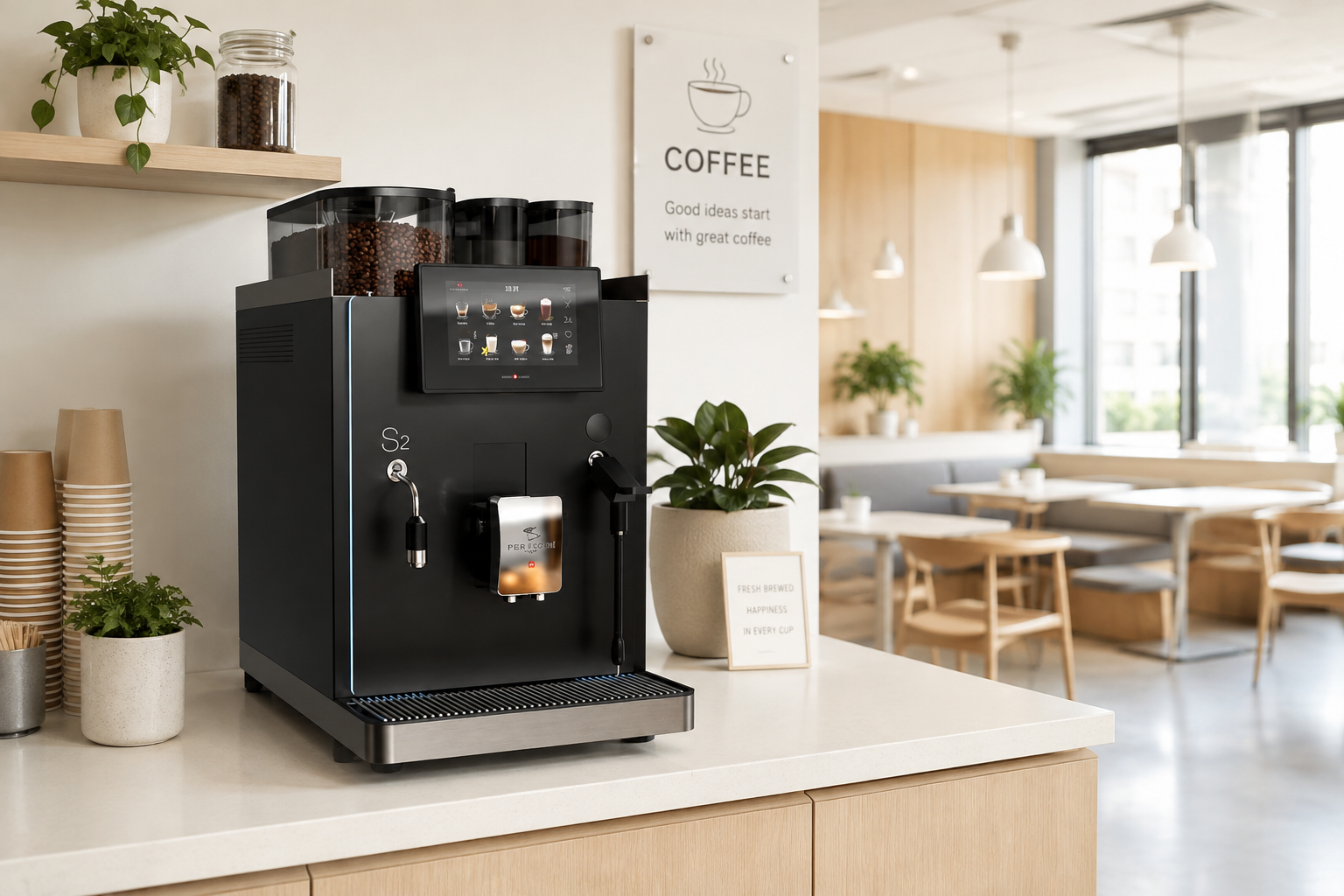 Rex Royal S2 commercial coffee machine